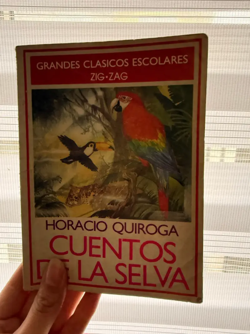 Libro Cuentos de la Selva de Horacio Quiroga - 1