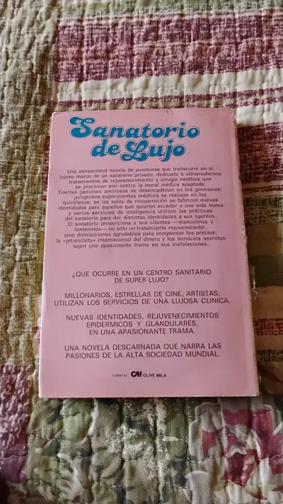 Libro 'Sanatorio de Lujo' de Hugh Miller - miniatura 2