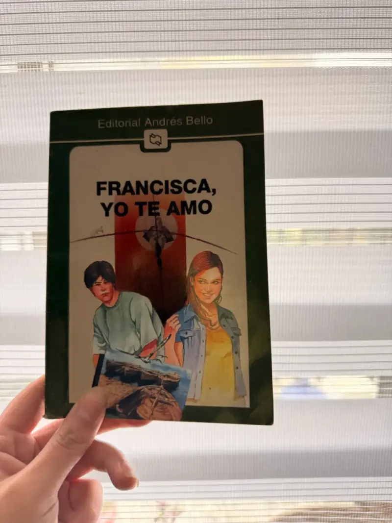 Libro 'Francisca, Yo Te Amo' de José Luis Rosasco - 1