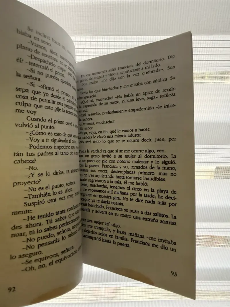 Libro 'Francisca, Yo Te Amo' de José Luis Rosasco - 2
