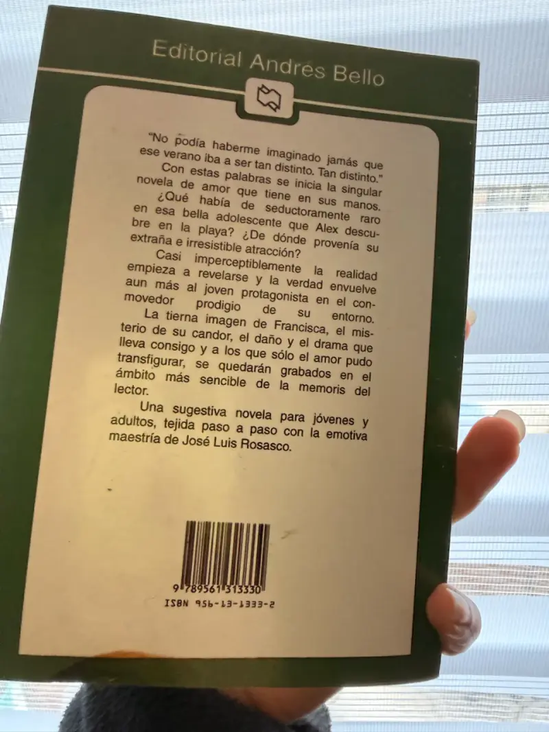 Libro 'Francisca, Yo Te Amo' de José Luis Rosasco - 3