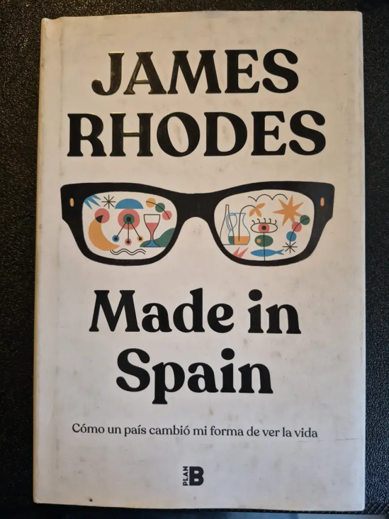 Libro 'Made in Spain' de James Rhodes