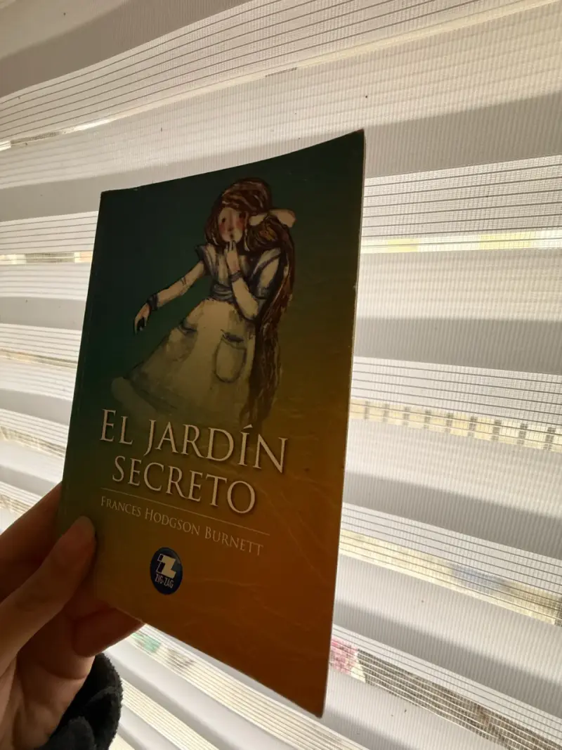 Libro El Jardín Secreto de Frances Hodgson Burnett - 1