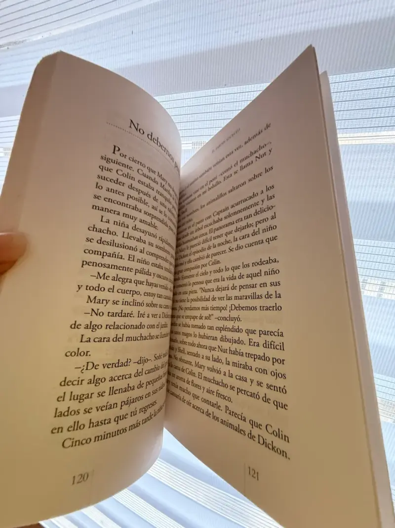 Libro El Jardín Secreto de Frances Hodgson Burnett - 2