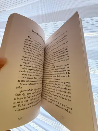 Libro El Jardín Secreto de Frances Hodgson Burnett - miniatura 2