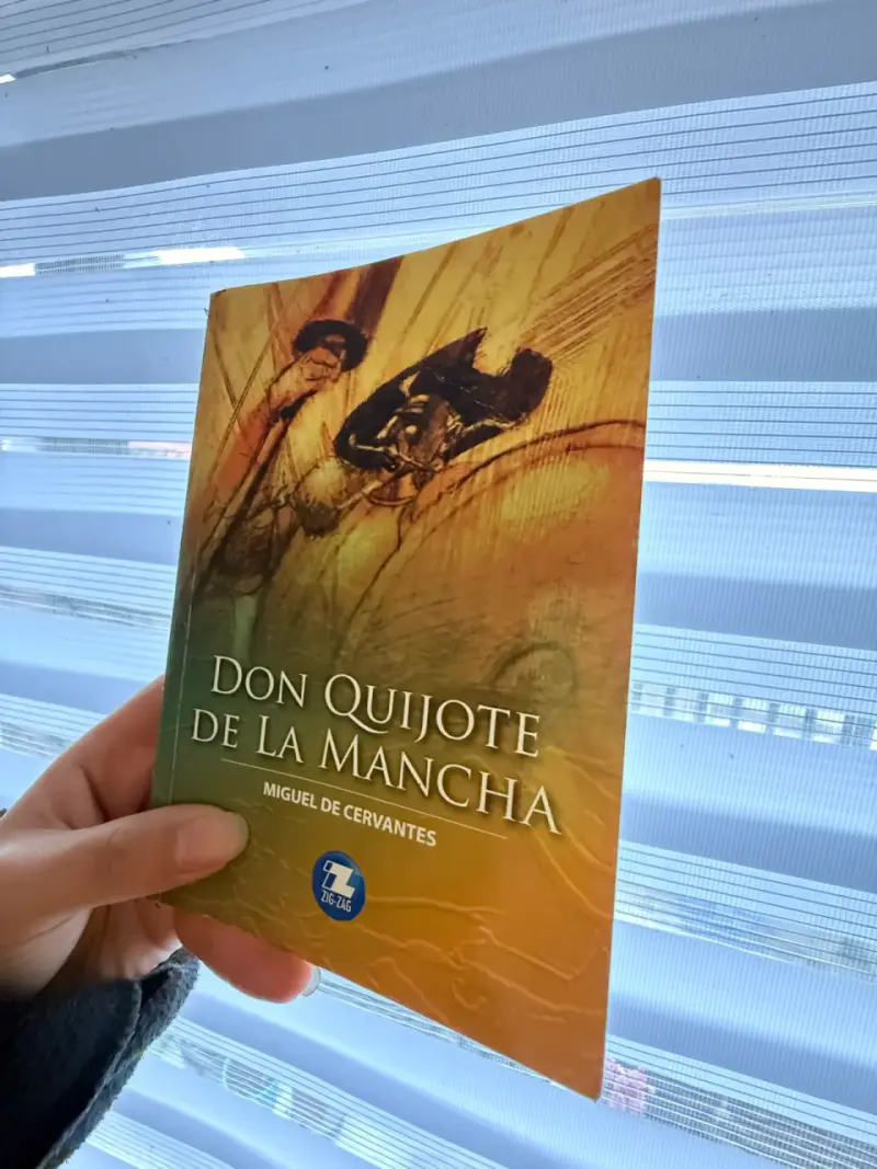 Libro Don Quijote de la Mancha de Miguel de Cervantes - 1