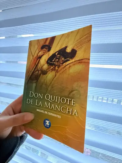 Libro Don Quijote de la Mancha de Miguel de Cervantes - miniatura 1