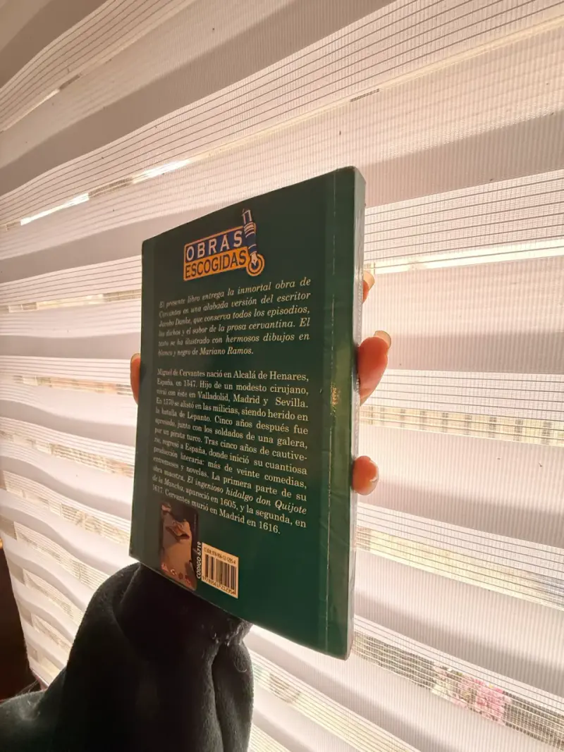 Libro Don Quijote de la Mancha de Miguel de Cervantes - 3