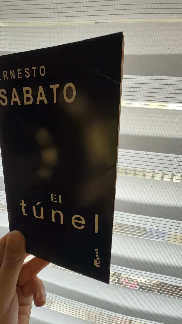 Libro 'El túnel' de Ernesto Sabato - 1