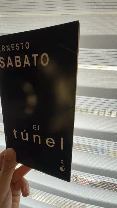 Libro 'El túnel' de Ernesto Sabato - miniatura 1