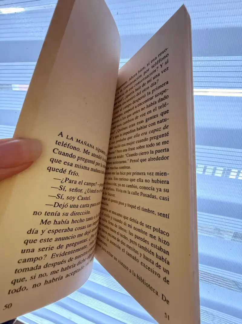Libro 'El túnel' de Ernesto Sabato - 3