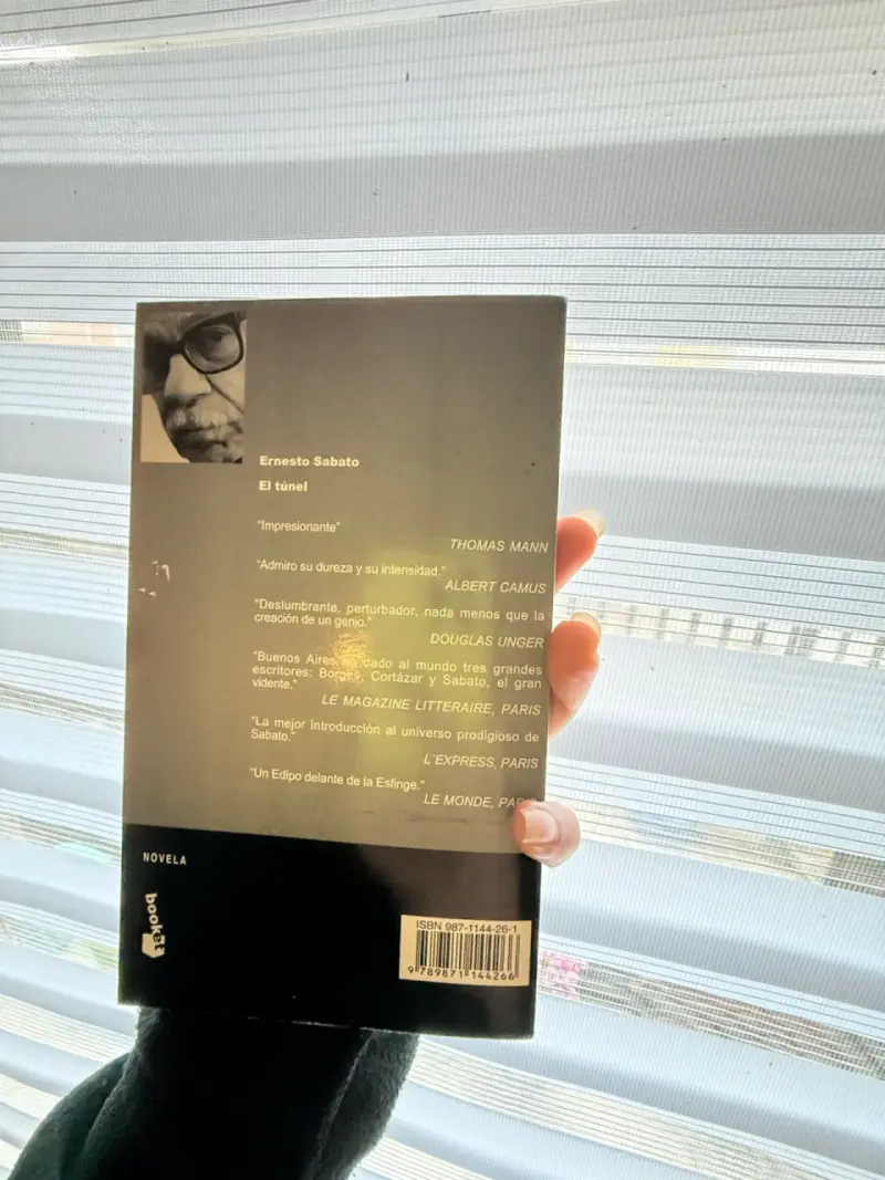 Libro 'El túnel' de Ernesto Sabato - 4
