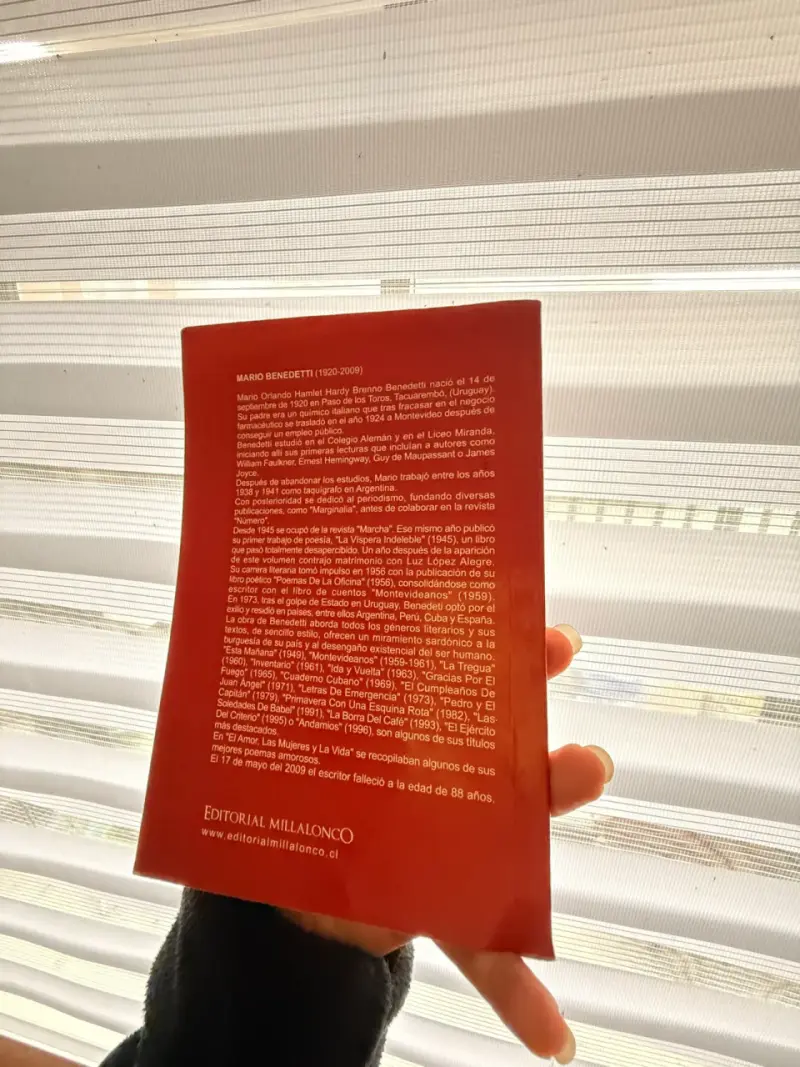 Libro 'La Tregua' de Mario Benedetti - 3