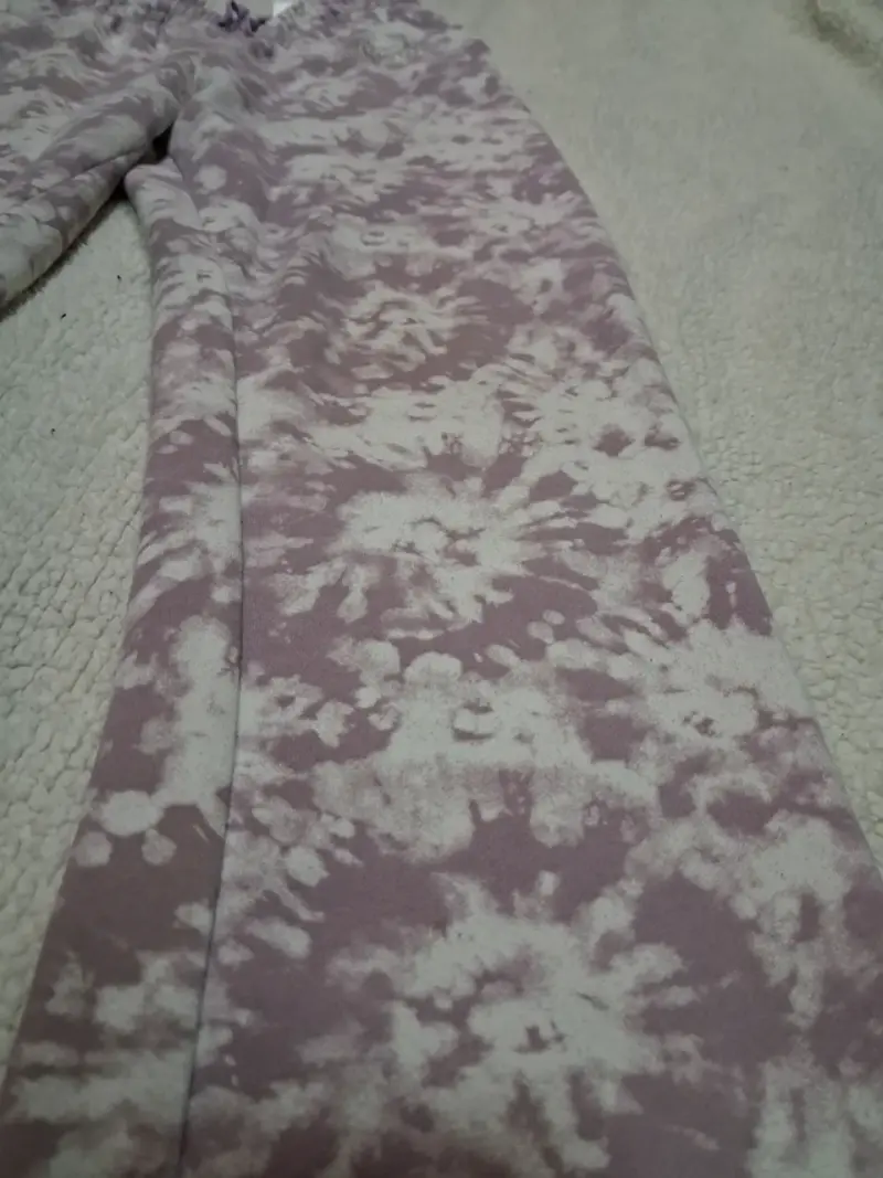 Pantalones de buzo H&M para niña, talla 9/10 - 2