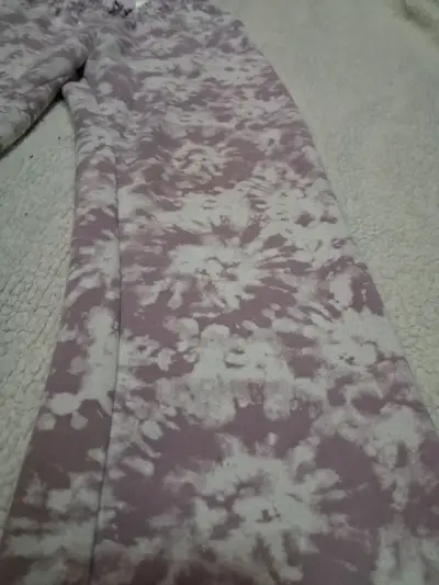 Pantalones de buzo H&M para niña, talla 9/10 - miniatura 2