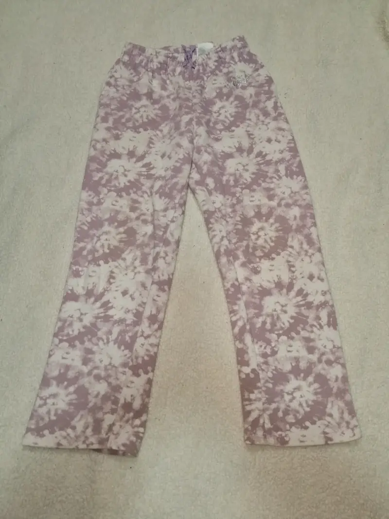 Pantalones de buzo H&M para niña, talla 9/10 - 3
