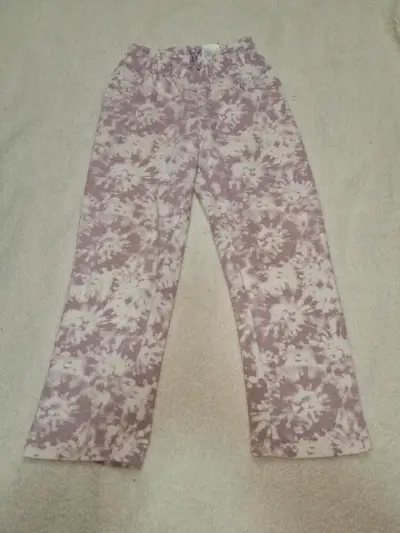 Pantalones de buzo H&M para niña, talla 9/10 - miniatura 3