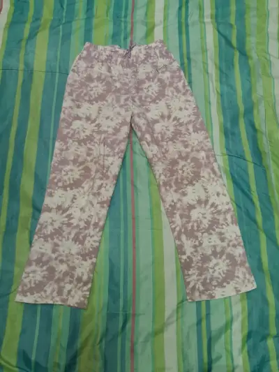 Pantalones de buzo H&M para niña, talla 9/10 - miniatura 4