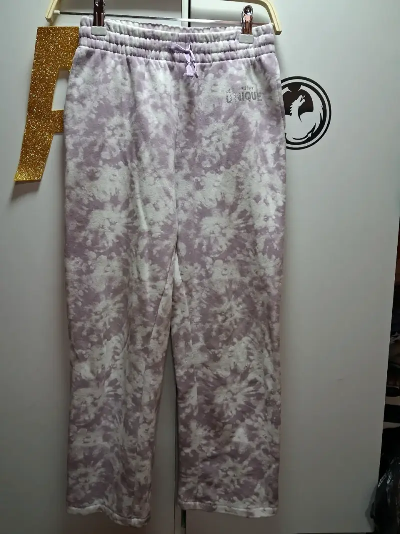 Pantalones de buzo H&M para niña, talla 9/10 - 5