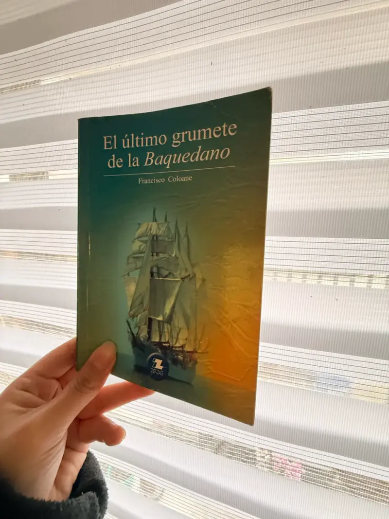 Libro 'El Último Grumete de la Baquedano' de Francisco Coloane - 1