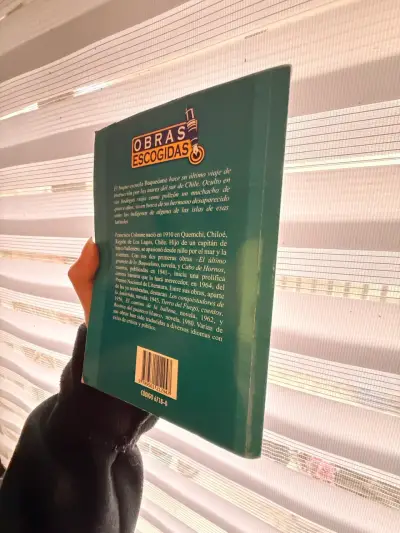 Libro 'El Último Grumete de la Baquedano' de Francisco Coloane - miniatura 3