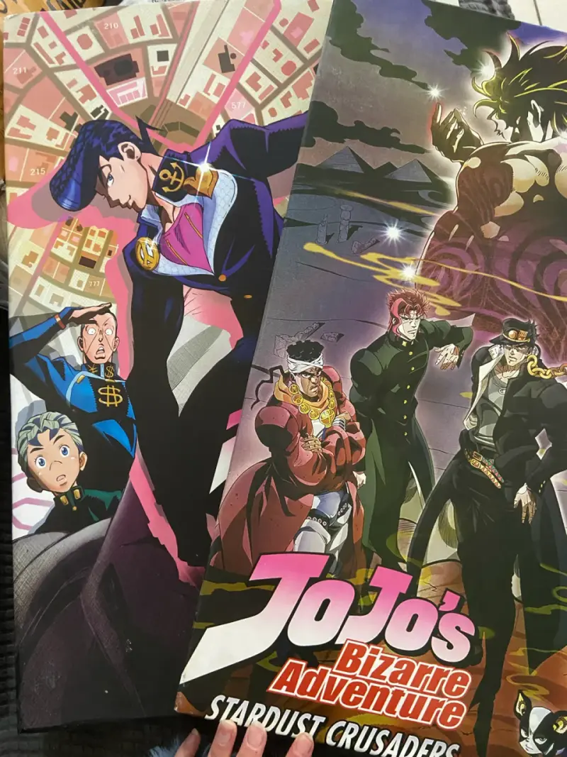 Posters de JoJo's Bizarre Adventure - 1