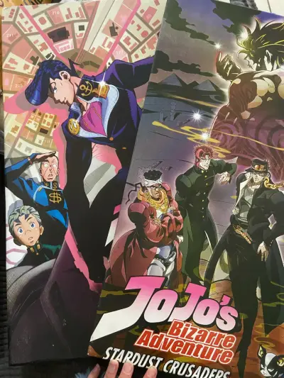 Posters de JoJo's Bizarre Adventure - miniatura 1