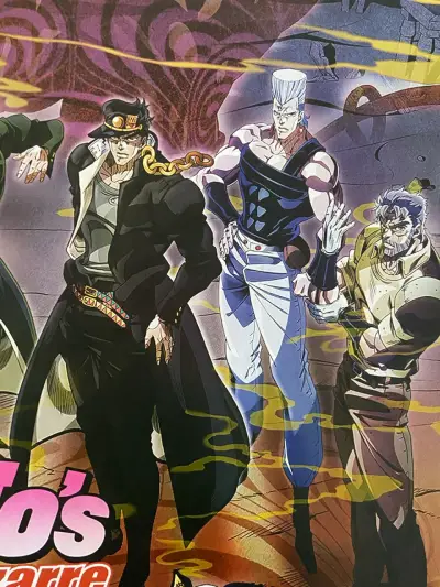 Posters de JoJo's Bizarre Adventure - miniatura 3