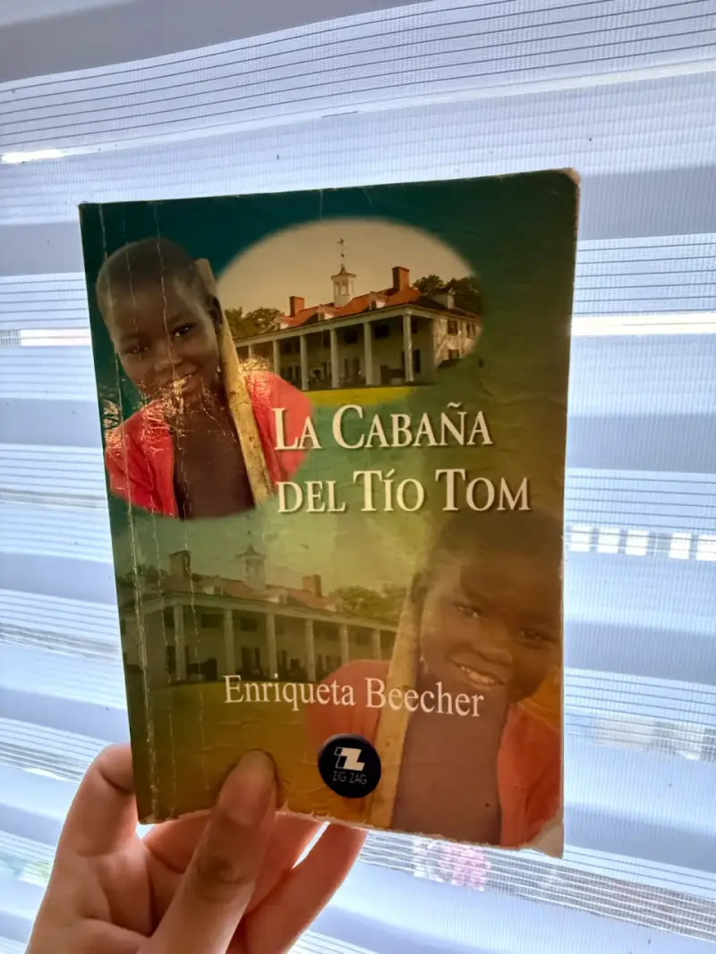 Libro 'La Cabaña del Tío Tom' de Enriqueta Beecher - 1