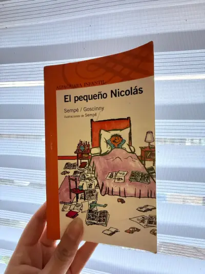 Libro El Pequeño Nicolás de Sempé y Goscinny - miniatura 1