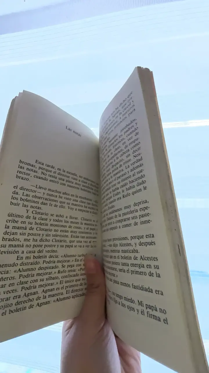 Libro El Pequeño Nicolás de Sempé y Goscinny - 2