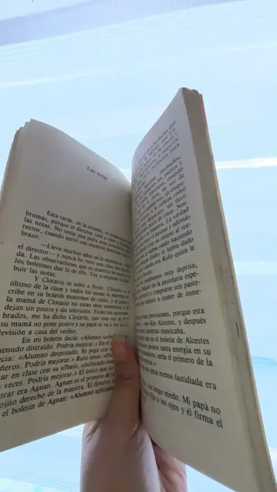 Libro El Pequeño Nicolás de Sempé y Goscinny - miniatura 2
