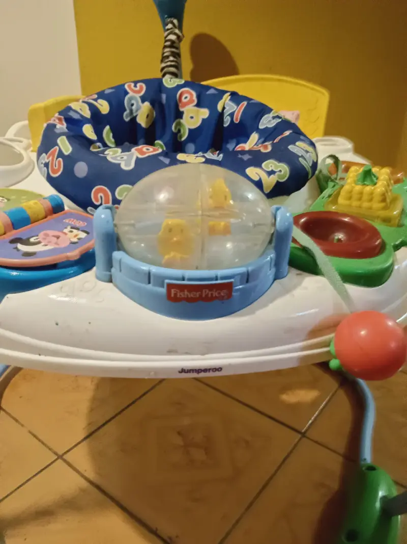 Centro de actividades Fisher-Price Jumperoo
