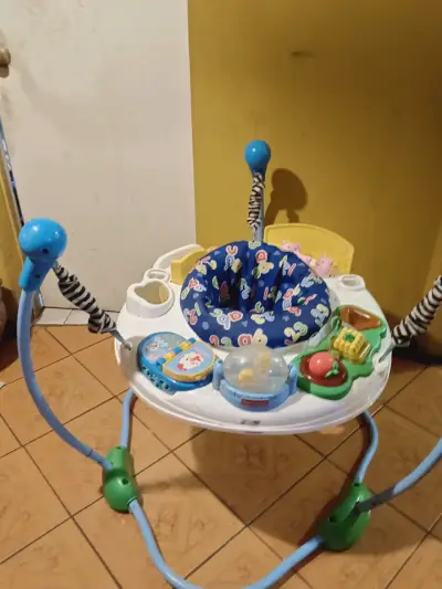 Centro de actividades Fisher-Price Jumperoo - miniatura 2