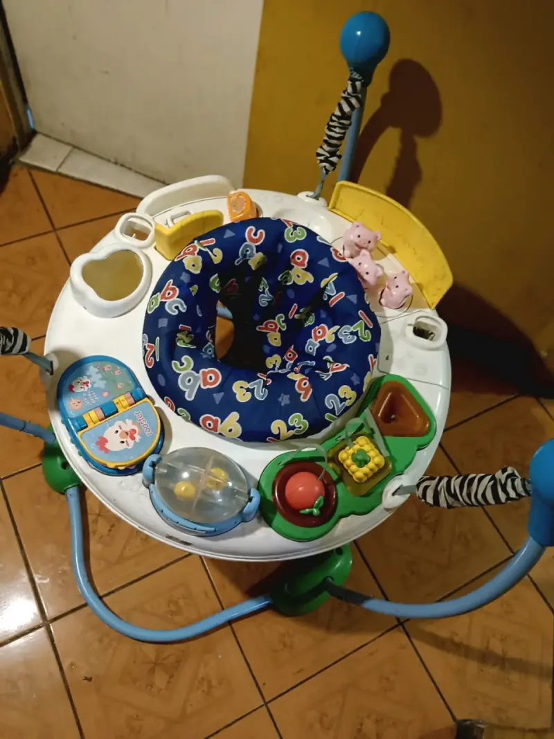 Centro de actividades Fisher-Price Jumperoo - 3
