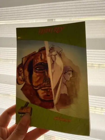 Libro Edipo Rey de Sófocles en buen estado - miniatura 1