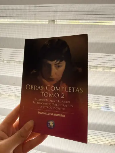 Libro Obras Completas Tomo 2 de María Luisa Bombal - miniatura 1