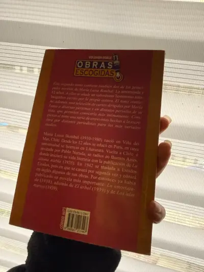 Libro Obras Completas Tomo 2 de María Luisa Bombal - miniatura 3