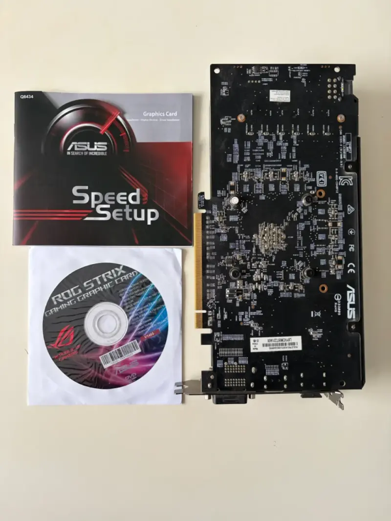 Tarjeta gráfica RX570 8Gb ASUS ROG STRIX - 1