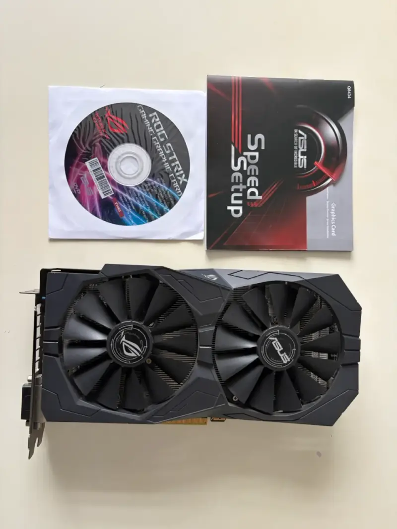 Tarjeta gráfica RX570 8Gb ASUS ROG STRIX - 2