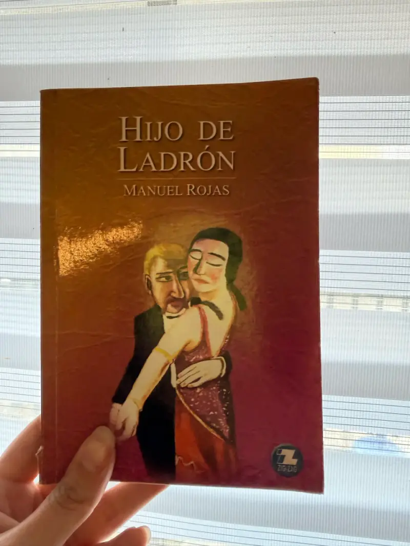 Libro 'Hijo de Ladrón' de Manuel Rojas - 1