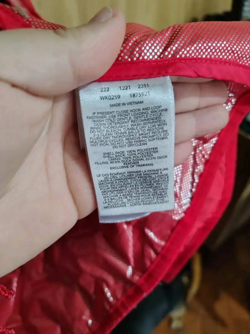 Chaqueta Columbia roja para mujer - 2