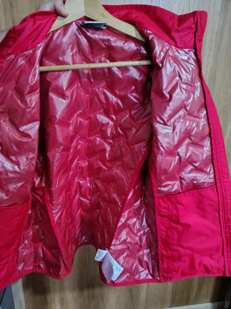 Chaqueta Columbia roja para mujer - 4
