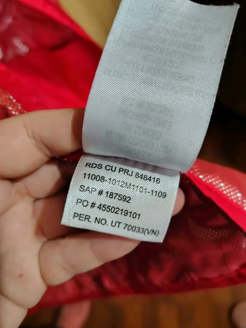 Chaqueta Columbia roja para mujer - 5