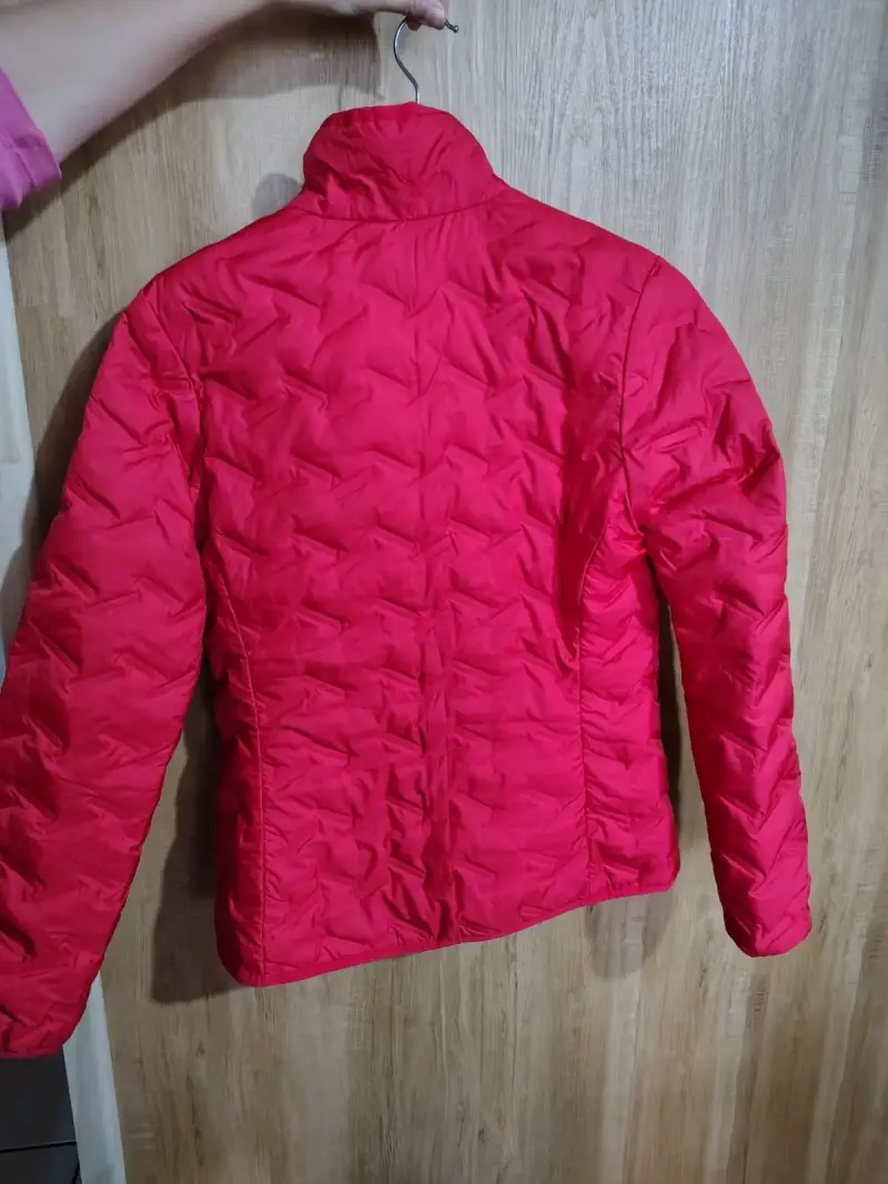 Chaqueta Columbia roja para mujer - 6