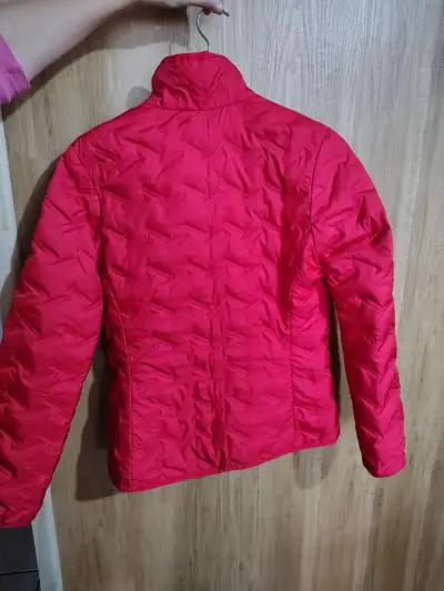 Chaqueta Columbia roja para mujer - miniatura 6