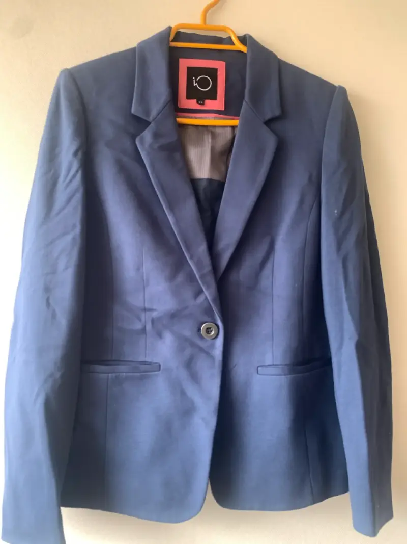 Blazer azul marino para mujer talla 42