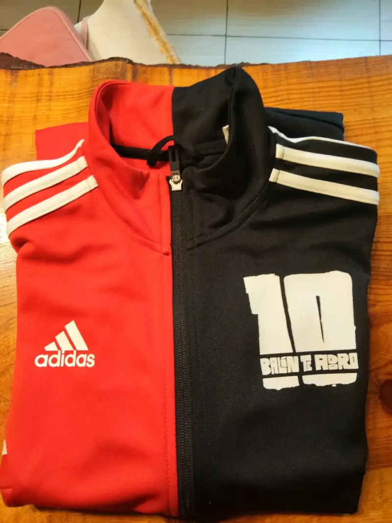 Pantalón y chaqueta adidas. Casaca feruch y ufo - 6