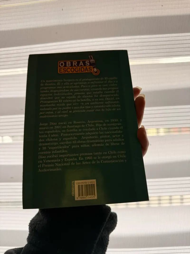 Libro 'El Cepillo de Dientes' de Jorge Díaz - 3