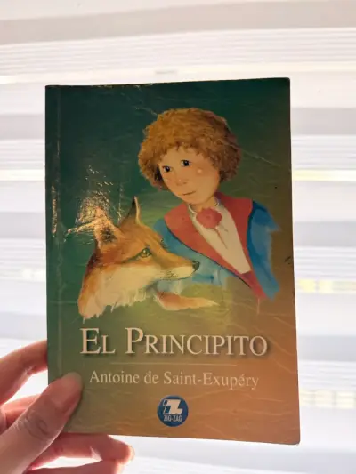 Libro El Principito de Antoine de Saint-Exupéry - miniatura 1